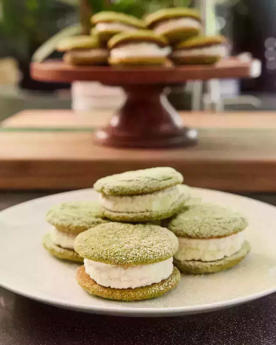 Chef K&#8217;s Mini Matcha Magpies