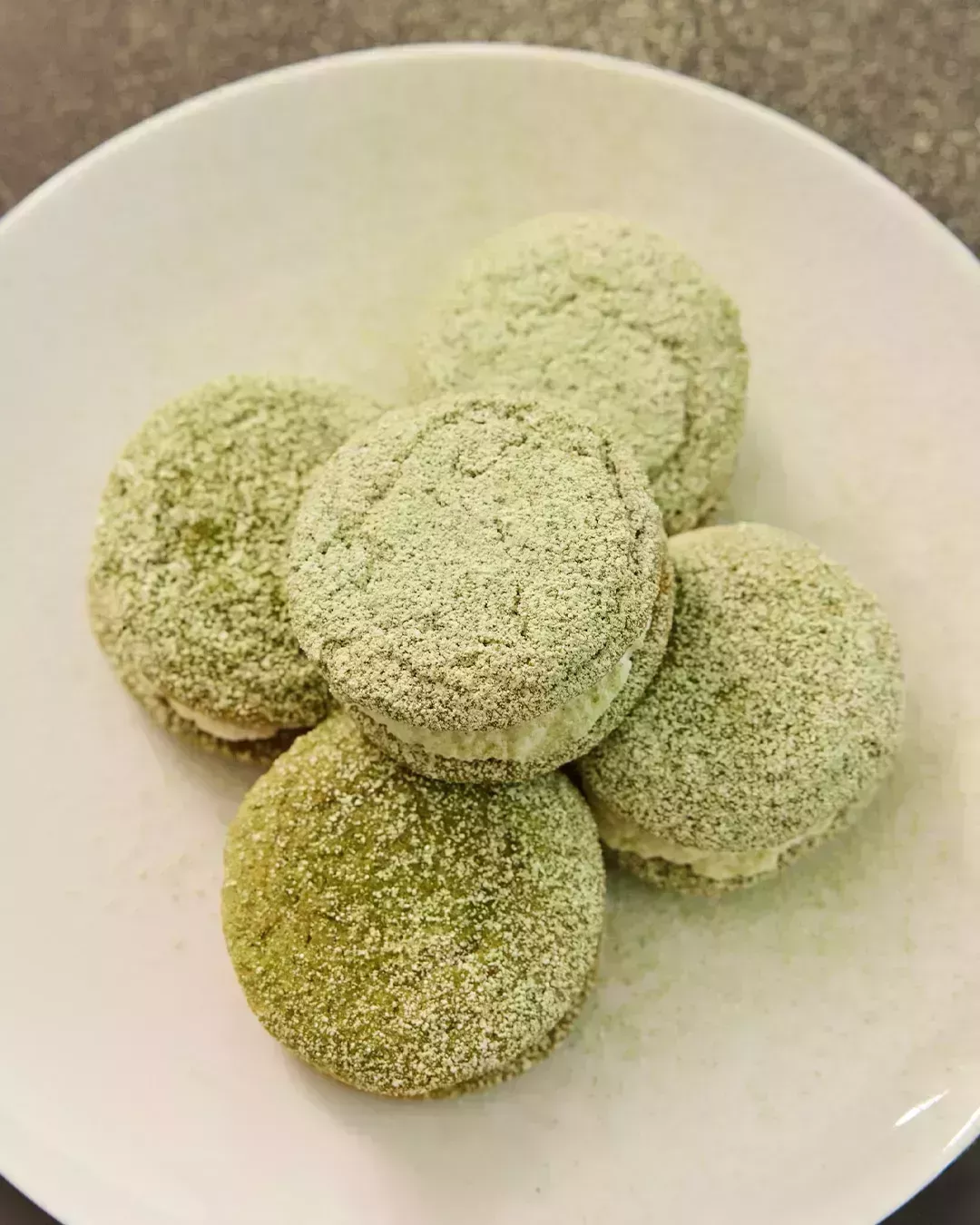 Chef K&#8217;s Mini Matcha Magpies