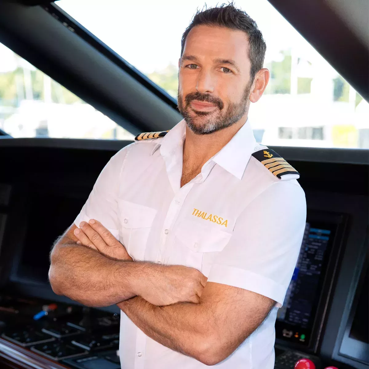 Vea al sorprendente ex-alumno de Below Deck que causa drama como sustituto de Luke en Down Under