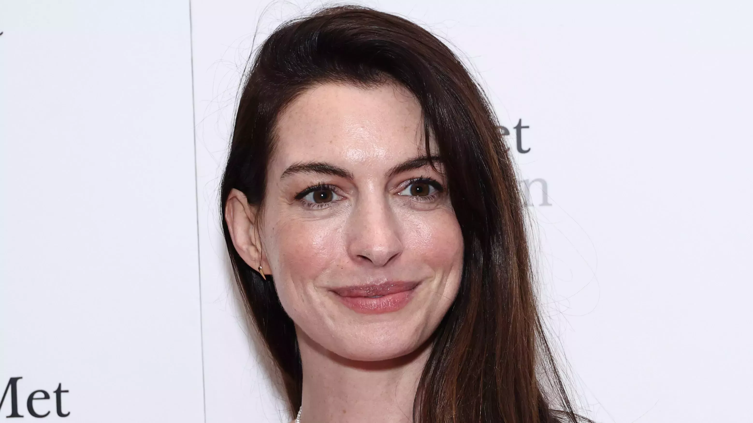 Anne Hathaway viajó a los años 60 y volvió con una colmena