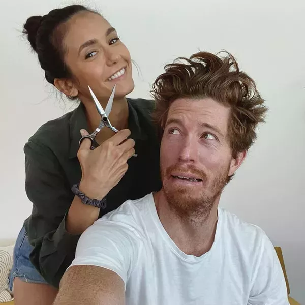 Cómo Shaun White encontró una compañera ganadora en Nina Dobrev