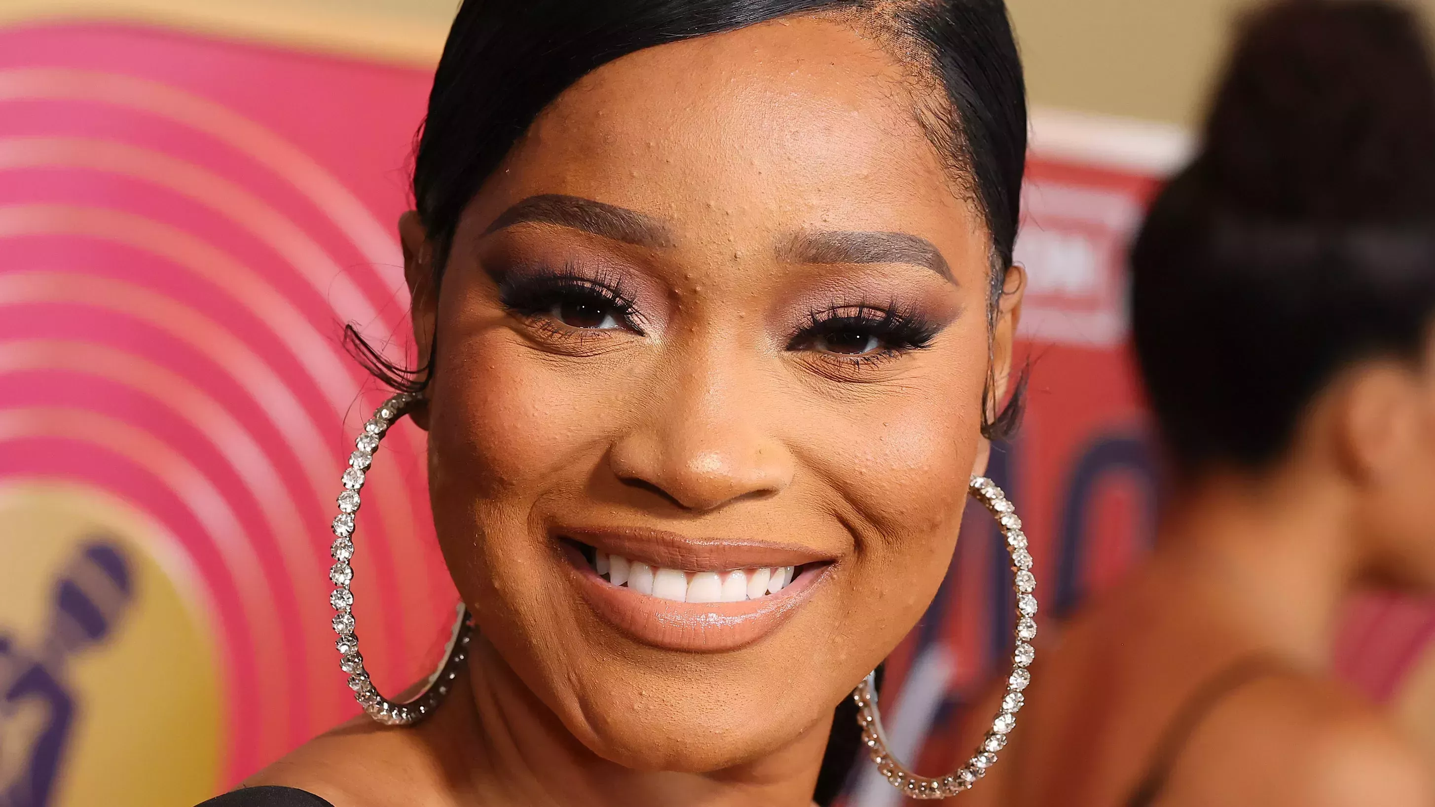 Keke Palmer ha sacado su último peinado directamente de los años 80