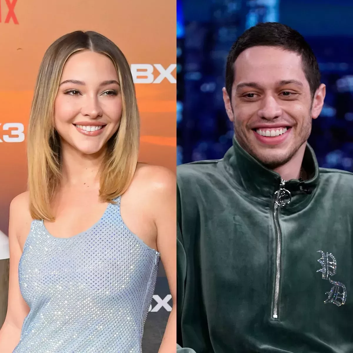 Pete Davidson está saliendo con Madelyn Cline de Outer Banks