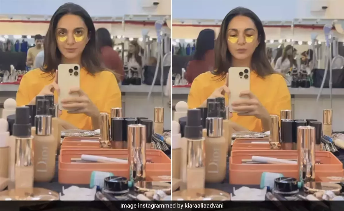 ¿Qué es dorado y no es caro? La rutina de cuidado de la piel de Kiara Advani con parches dorados para las ojeras