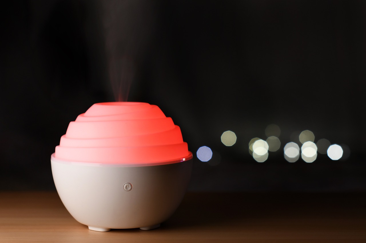 ¿Qué pasa si duermo con un humidificador?