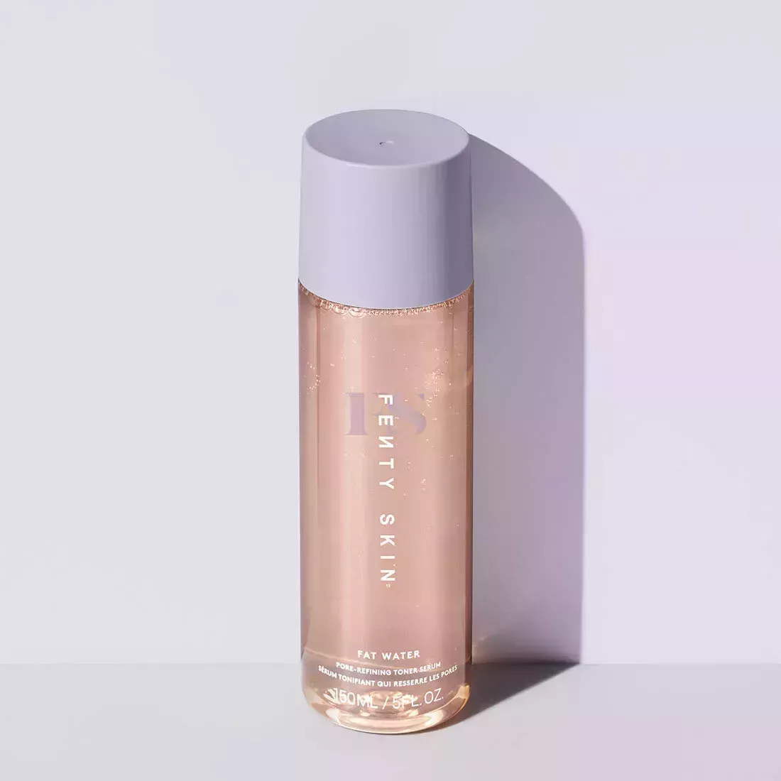 Fenty Skin Fat Water Pore-Refining Toner Serum on white background