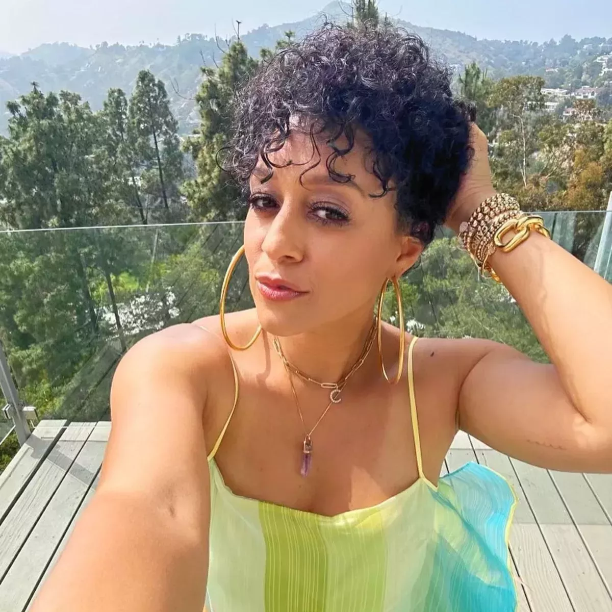 Tia Mowry comparte su experiencia en citas con 