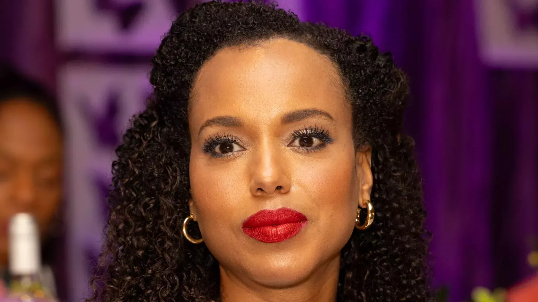 No sé dónde acaban los rizos de Kerry Washington