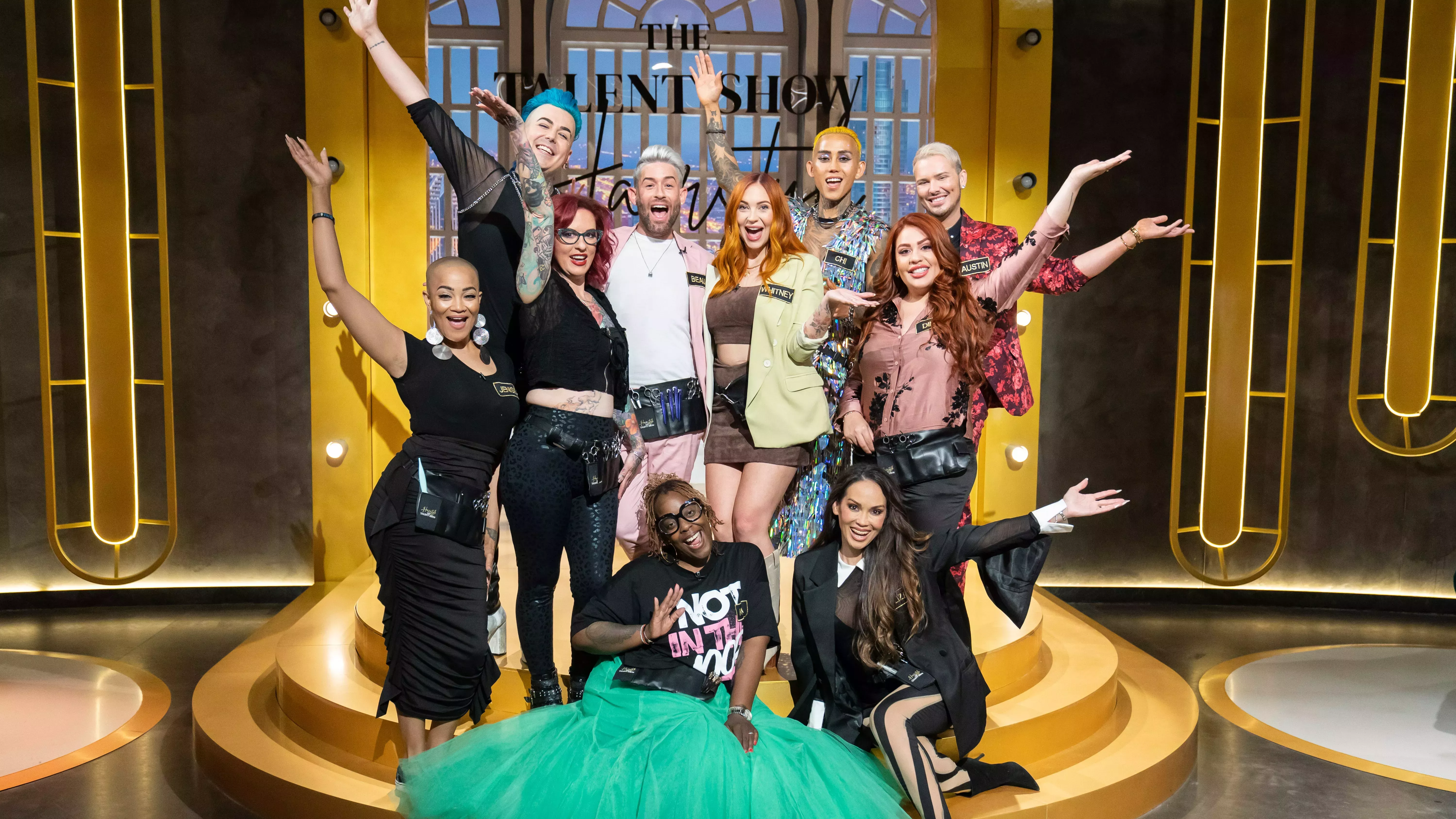 Peinado: The Talent Show' es como 'Project Runway' para los entusiastas del cabello