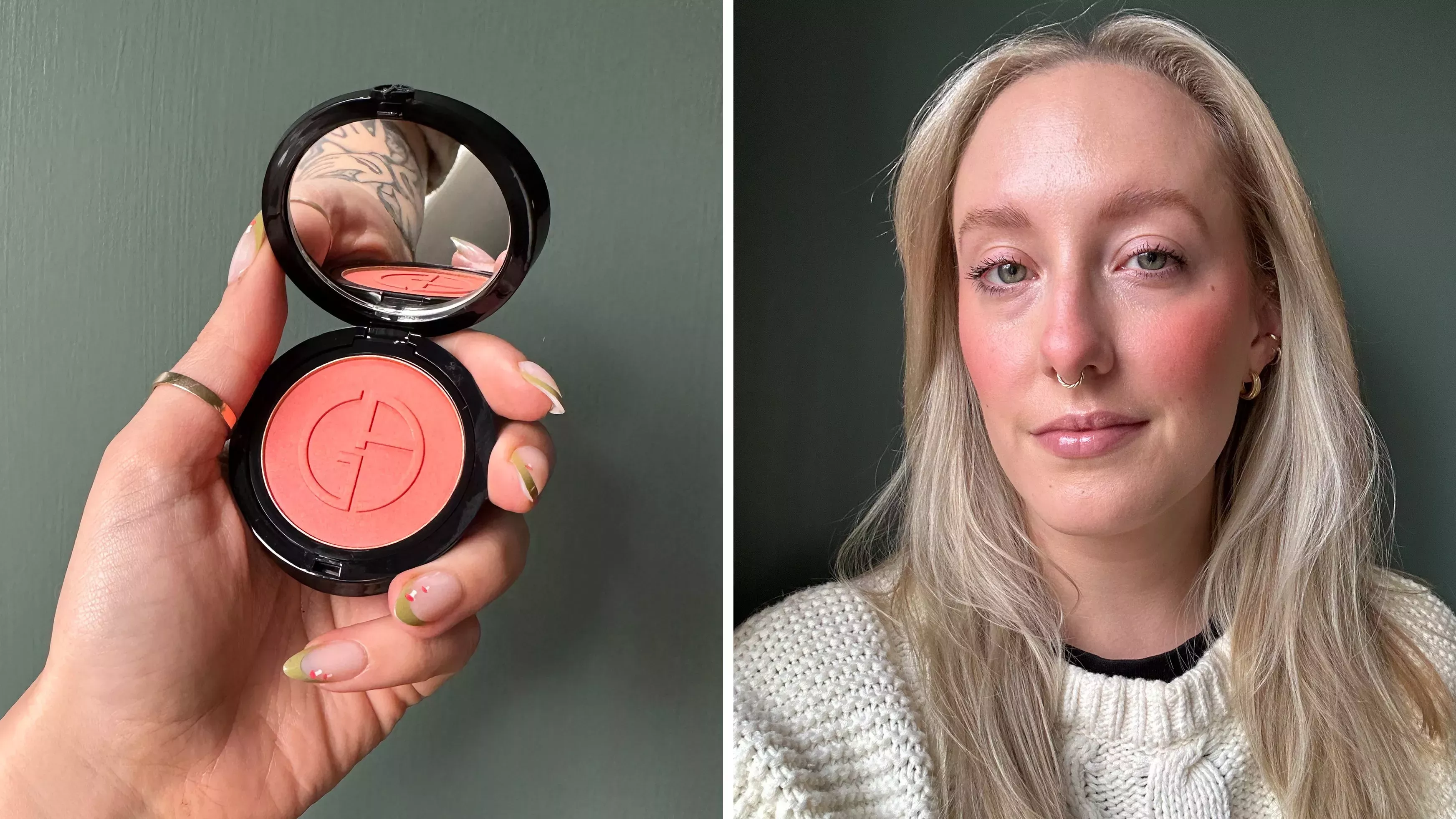 El colorete Armani Beauty Luminous Silk Glow es un producto multiusos