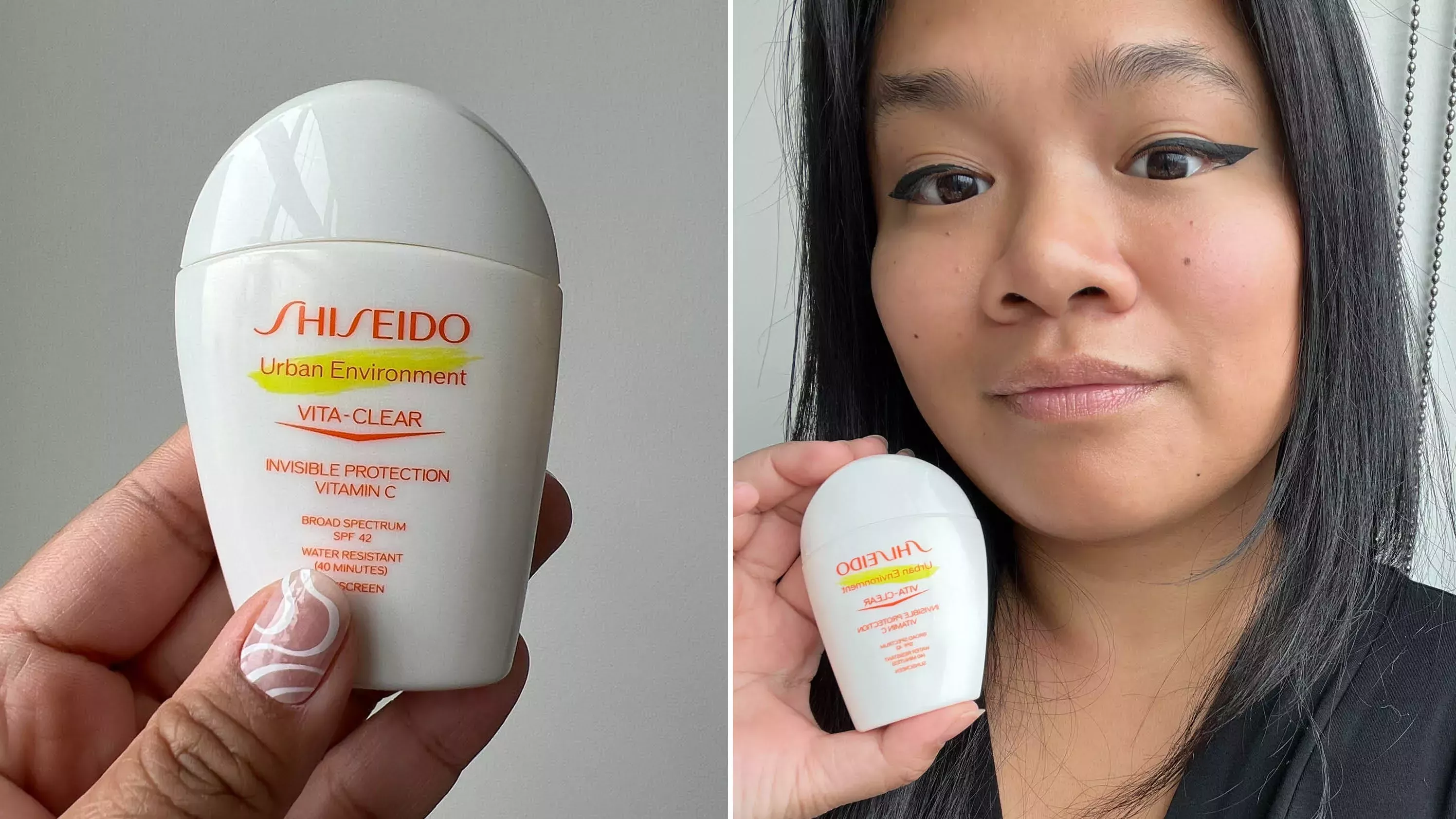 Este protector solar de Shiseido hace que mi piel esté más luminosa