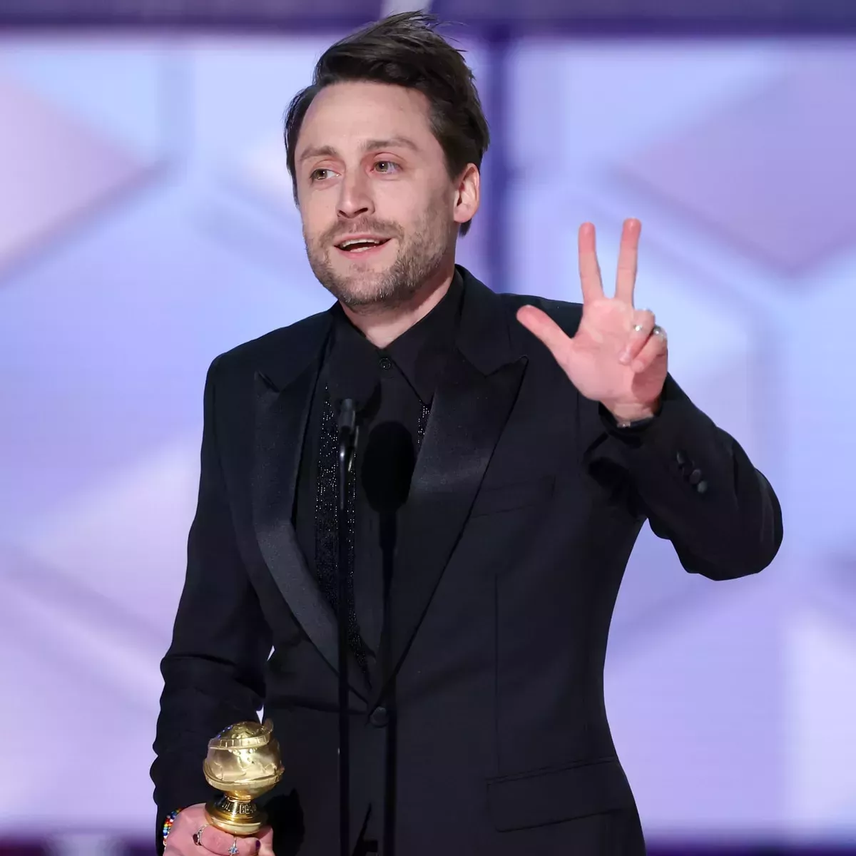 Kieran Culkin gana su primer Globo de Oro y le dice a Pedro Pascal que "se joda": la energía que necesitamos