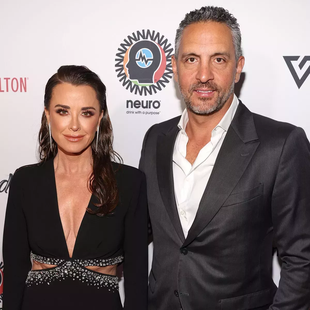 Por qué Kyle Richards se sentía "rara" estando en público con Mauricio Umansky antes de separarse