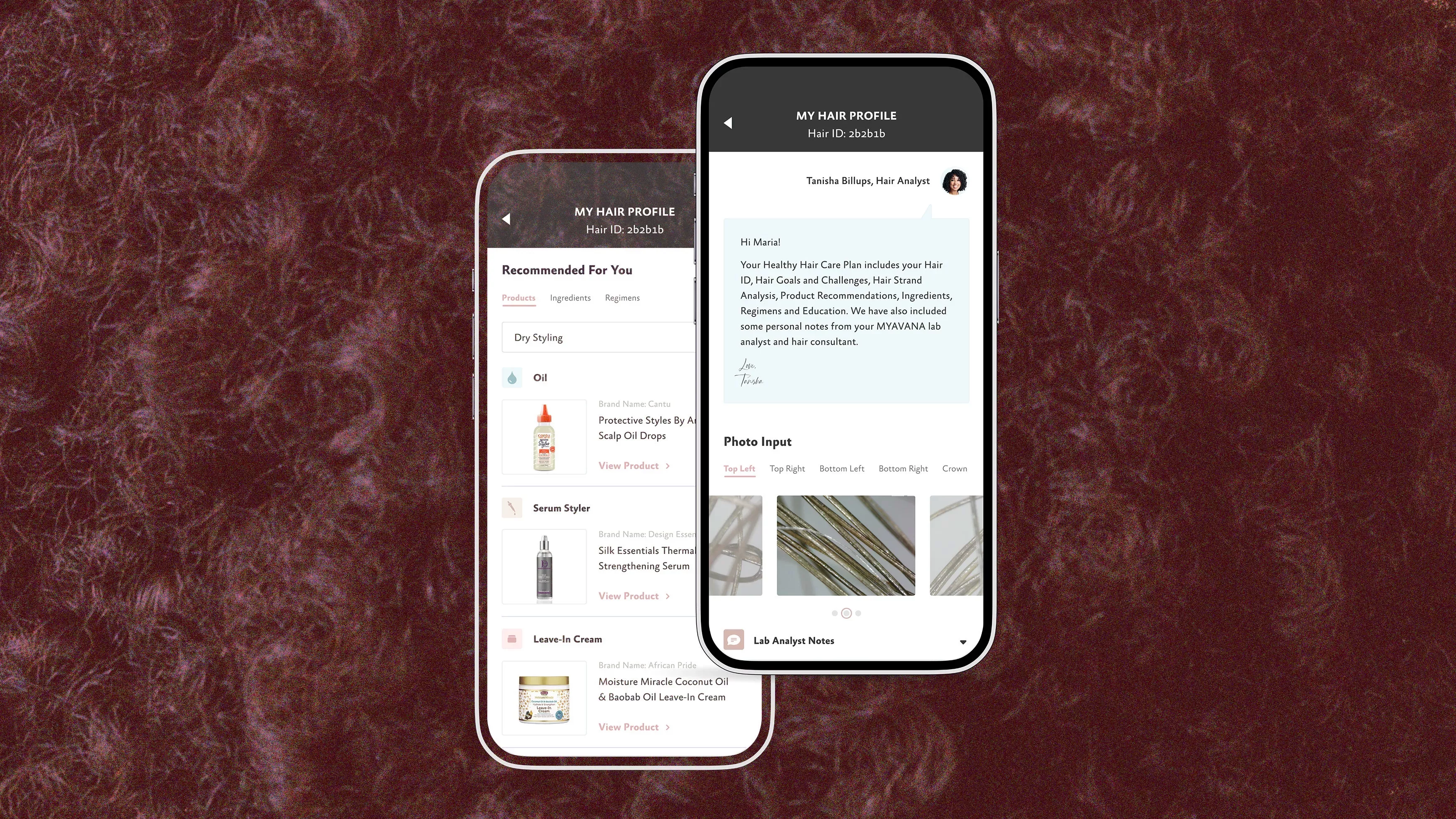 Esta app usa IA para analizar la textura del pelo y crear la rutina perfecta
