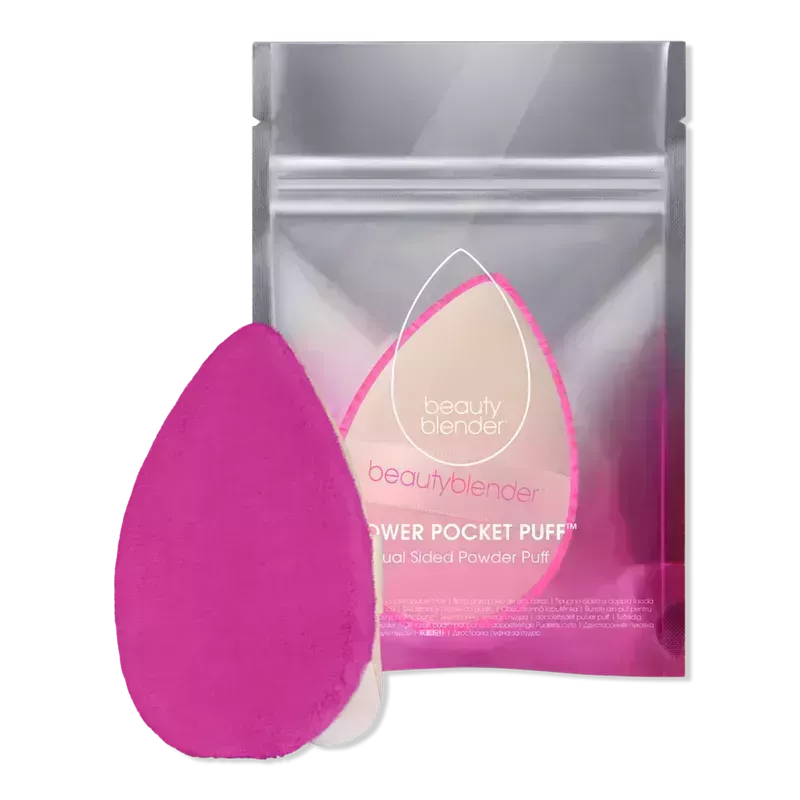 Power Pocket Puff Dual Sided Powder Puff