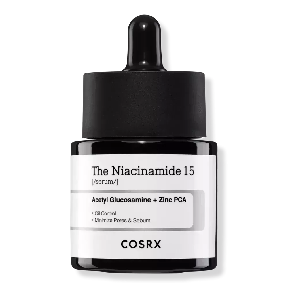 The Niacinamide 15 Serum with Acetyl Glucosamine + Zinc PCA