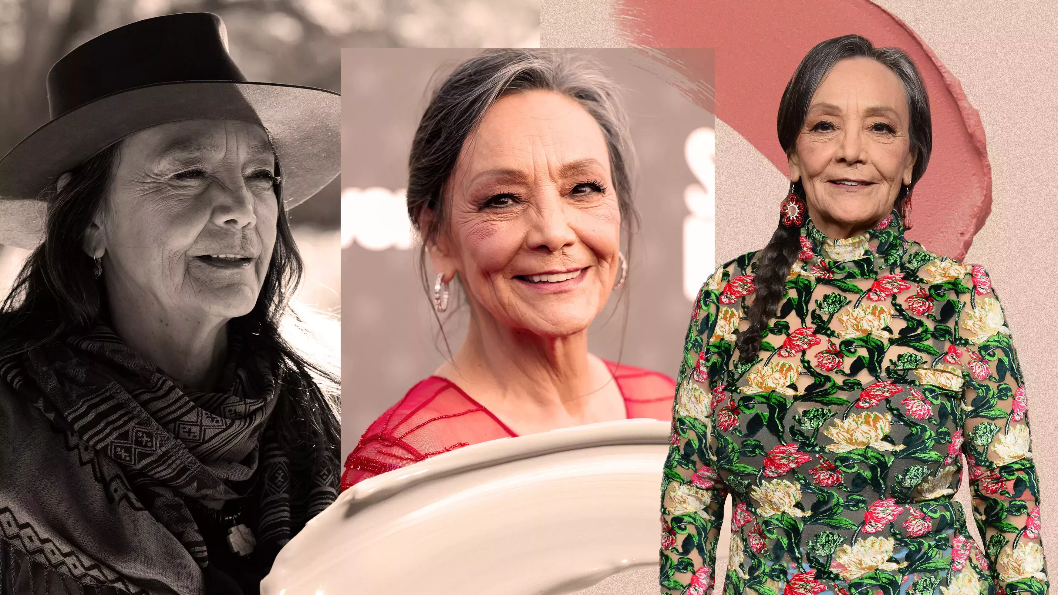 Tantoo Cardinal revela su sencilla pero eficaz rutina de cuidado de la piel