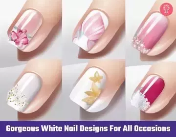 50+ Magníficos diseños de uñas blancas para todas las ocasiones