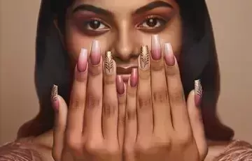 Las 35 mejores ideas de uñas ombré rosas para inspirar tu próxima manicura