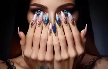 Las 35 mejores ideas de uñas ombré rosas para inspirar tu próxima manicura