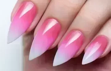 Las 35 mejores ideas de uñas ombré rosas para inspirar tu próxima manicura