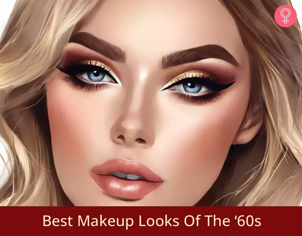 Los 20 mejores maquillajes de los años 60