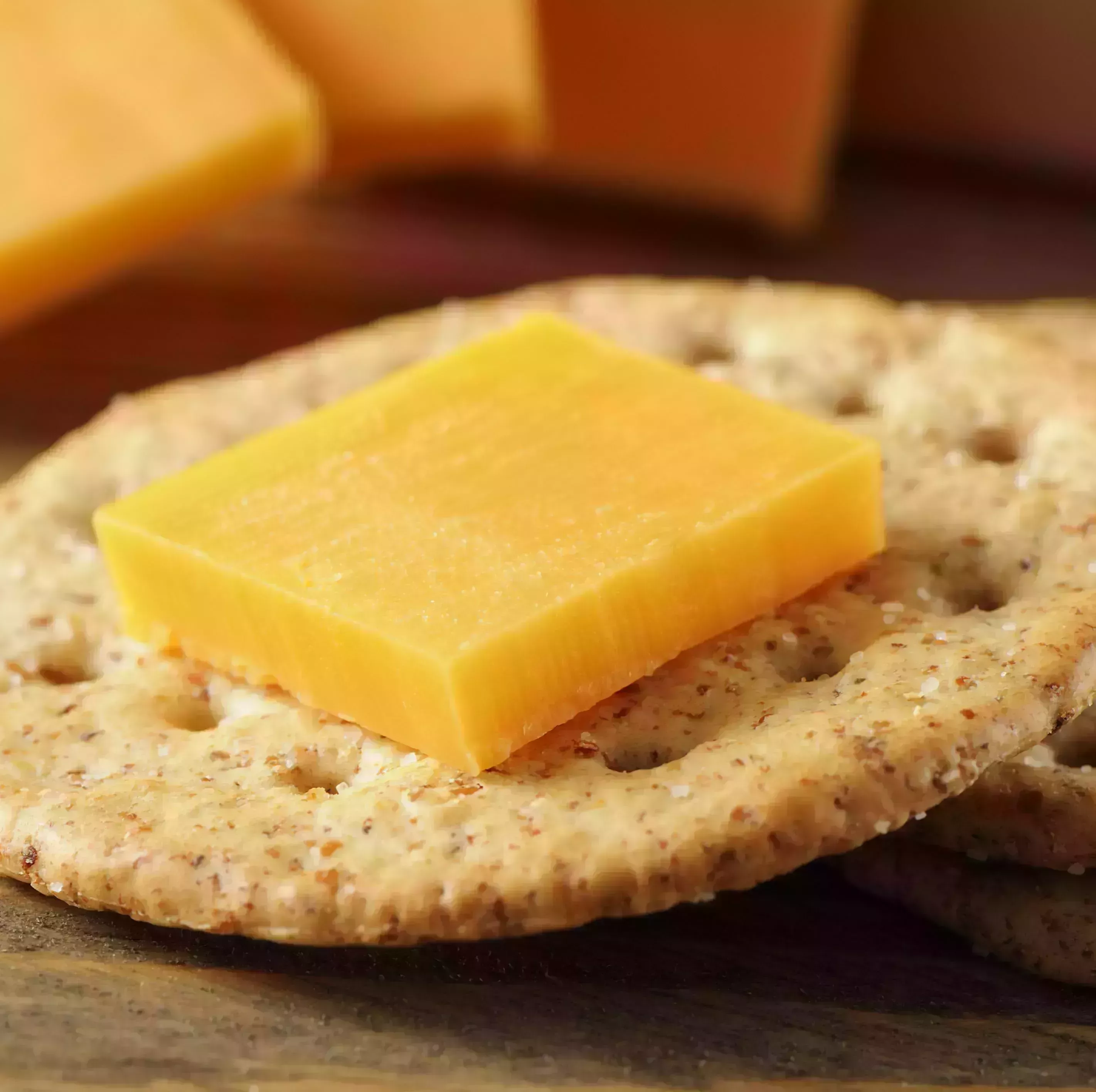 crackers and cheese