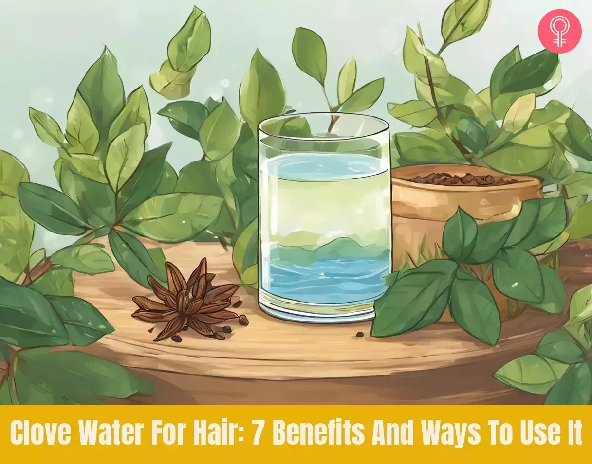 Agua de clavo para el pelo: 7 beneficios y formas de usarla