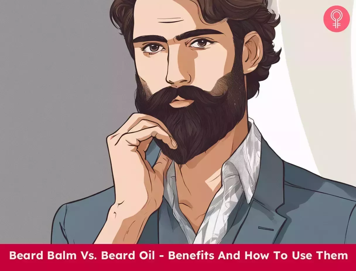 Bálsamo para la barba vs. Aceite para la barba - Beneficios y cómo usarlos