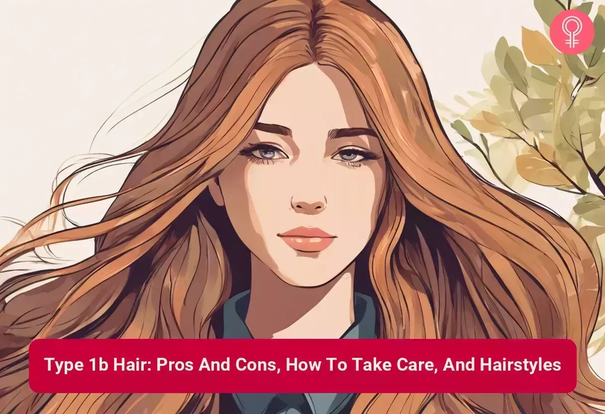 Cabello tipo 1b: pros y contras, cómo cuidarlo y peinados