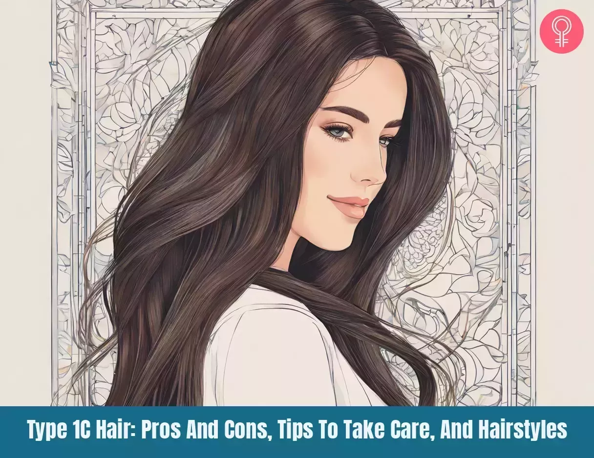 Cabello tipo 1C: pros y contras, consejos para cuidarlo y peinados