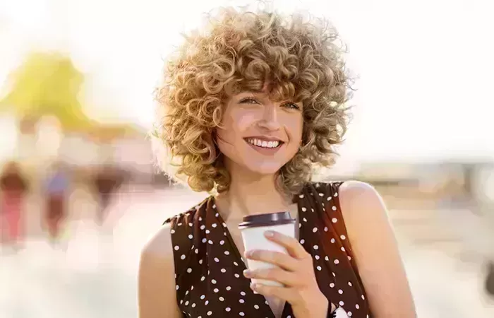 Cómo peinar el flequillo según la textura del cabello