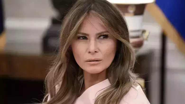 El look de Melania Trump inspiró en su día una importante moda de cirugía plástica