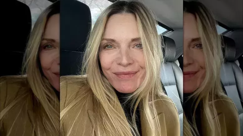 El selfie sin maquillaje de Michelle Pfeiffer hace que todo el mundo diga lo mismo