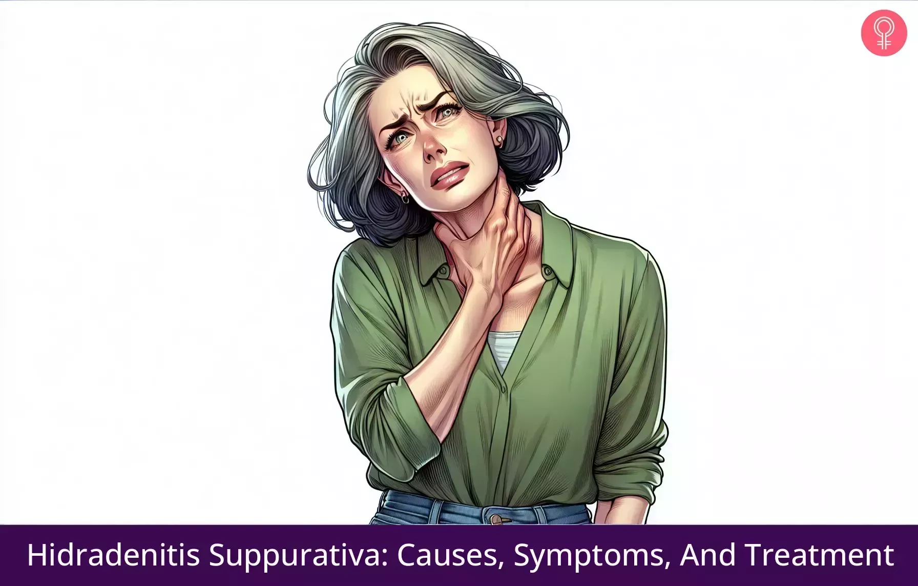 Hidradenitis supurativa: Causas, síntomas y tratamiento