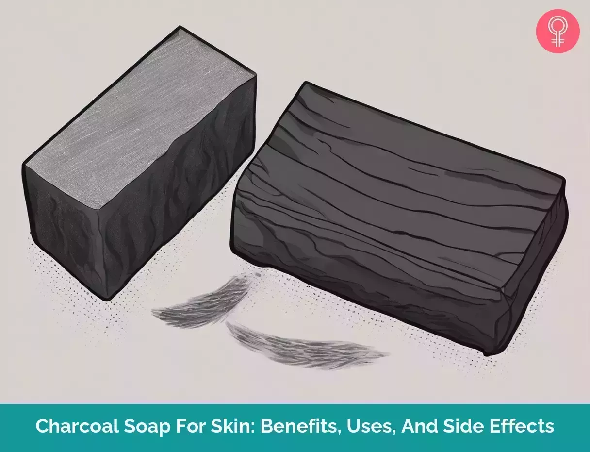 Jabón de carbón para la piel: Beneficios, usos y efectos secundarios