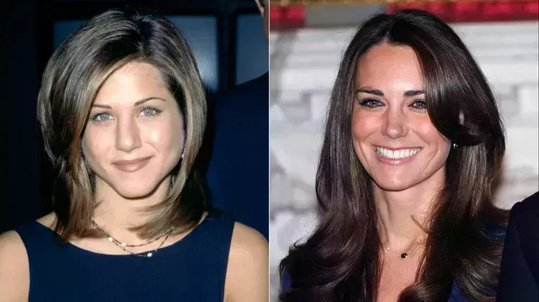 Jennifer Aniston envidia a Kate Middleton por esta cosa