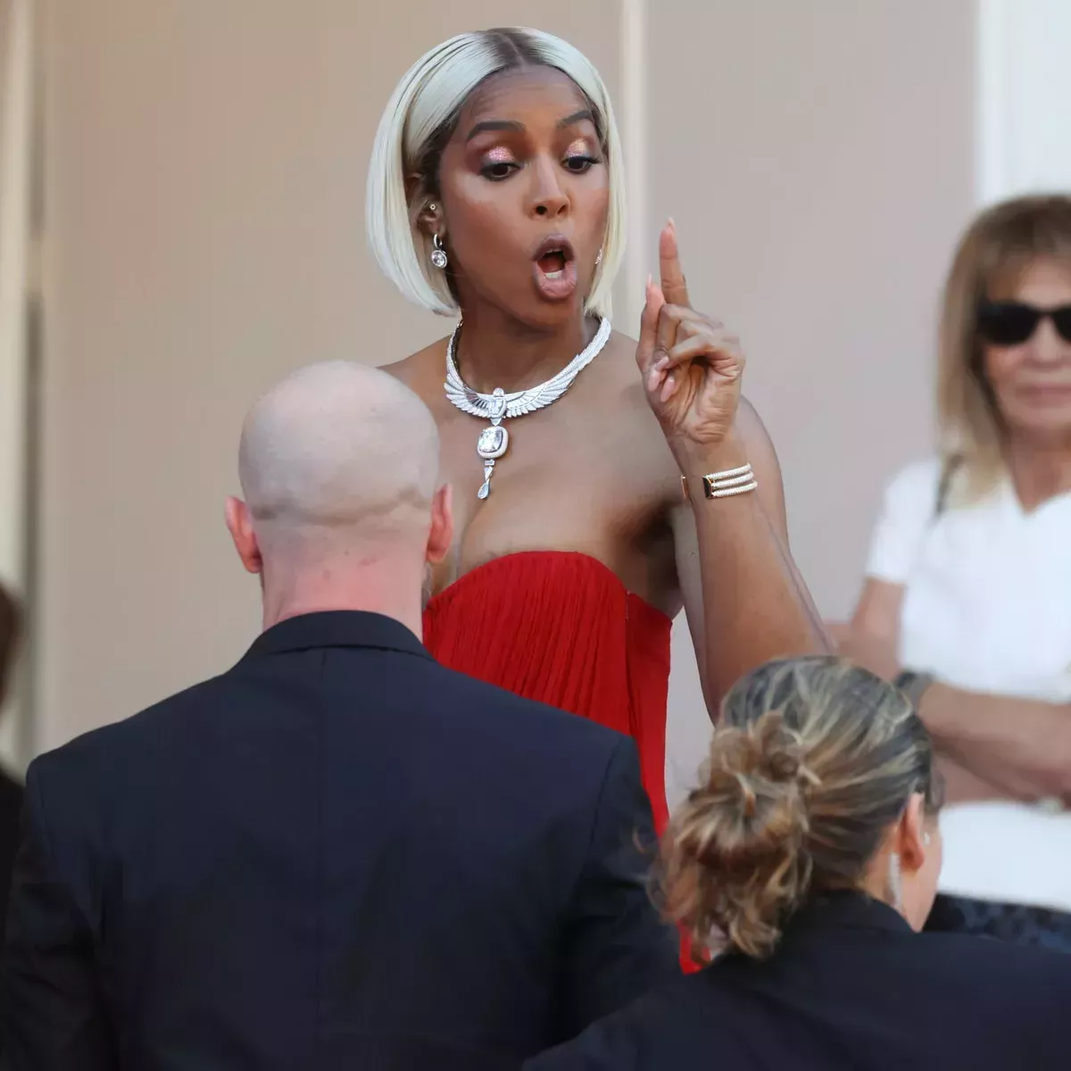 Kelly Rowland rompe el silencio sobre su altercado en la alfombra roja de Cannes