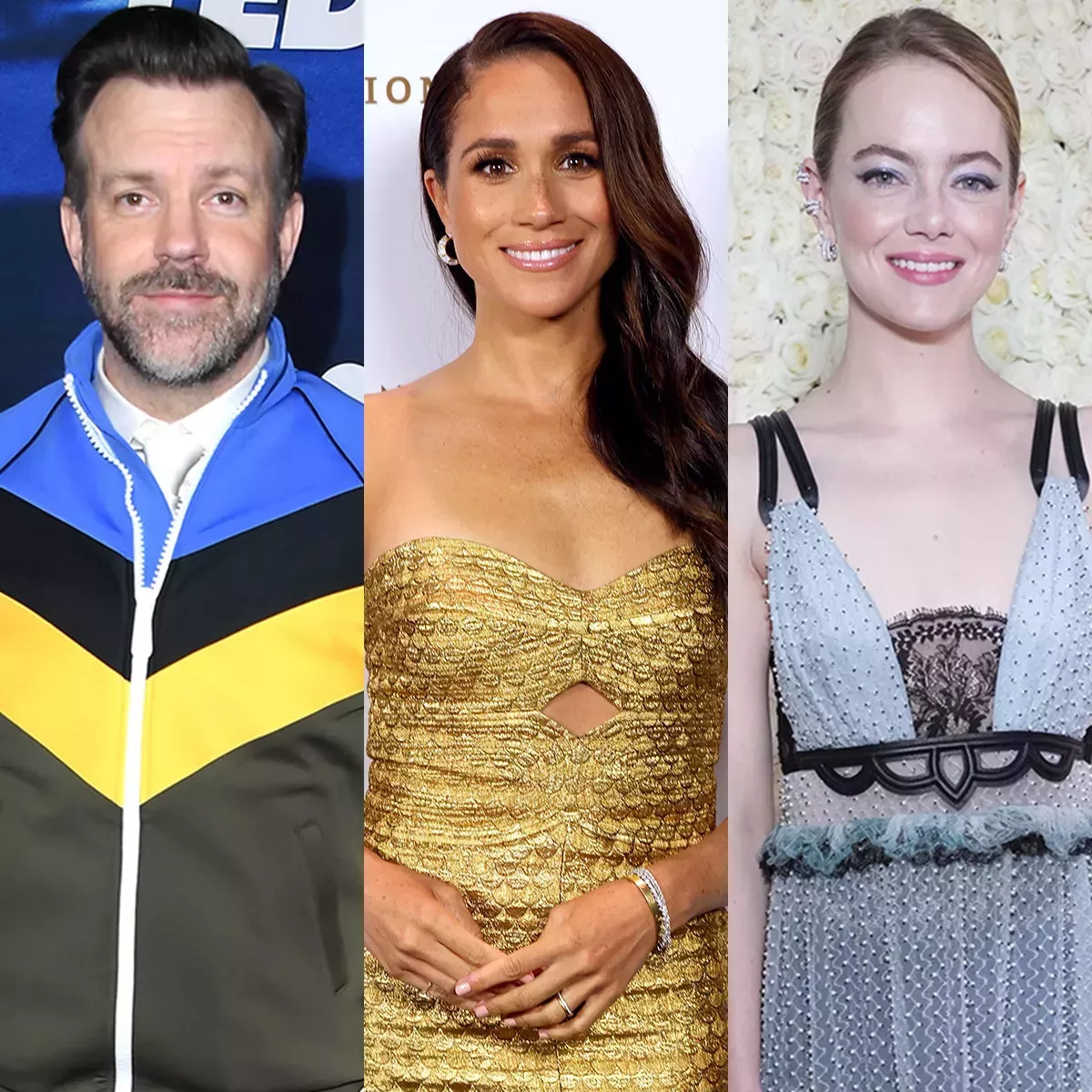 Los verdaderos nombres de los famosos al descubierto: Meghan Markle, Jason Sudeikis, Emma Stone, Katy Perry y más