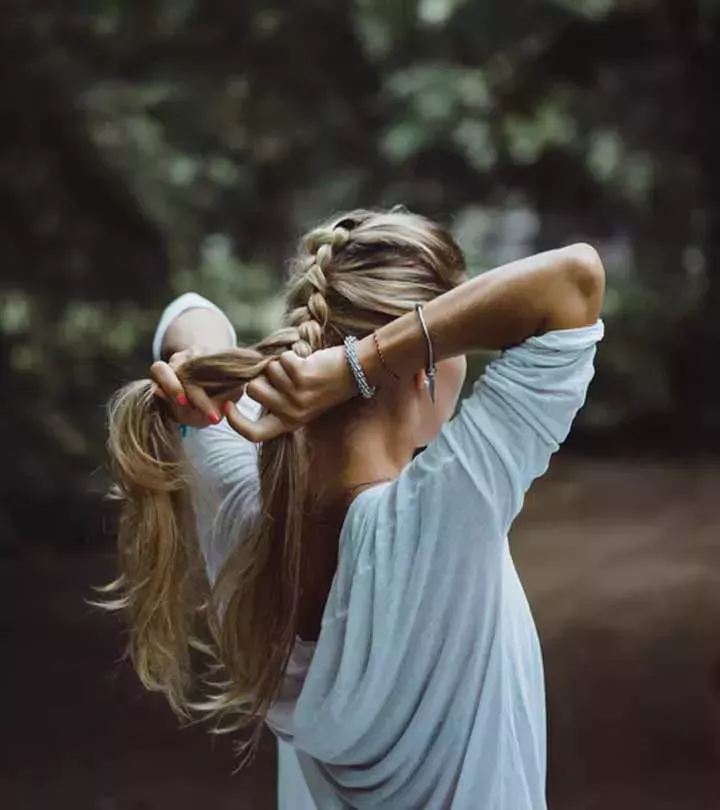 Cómo trenzar el pelo con capas: Tutorial paso a paso