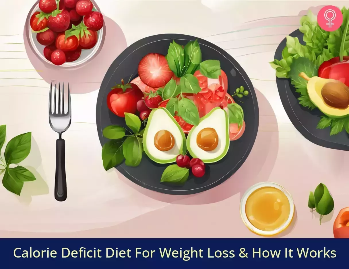 Dieta de déficit calórico para adelgazar y cómo funciona