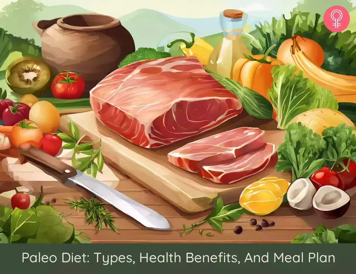 Dieta Paleo: Tipos, beneficios para la salud y plan de comidas