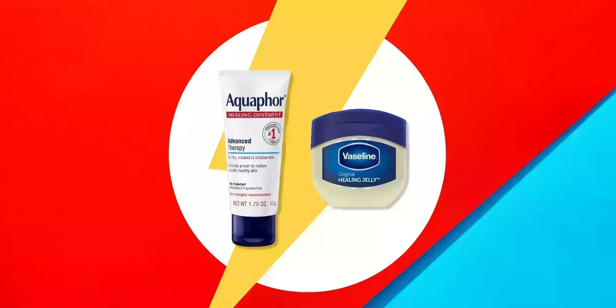 aquaphor vs vaseline