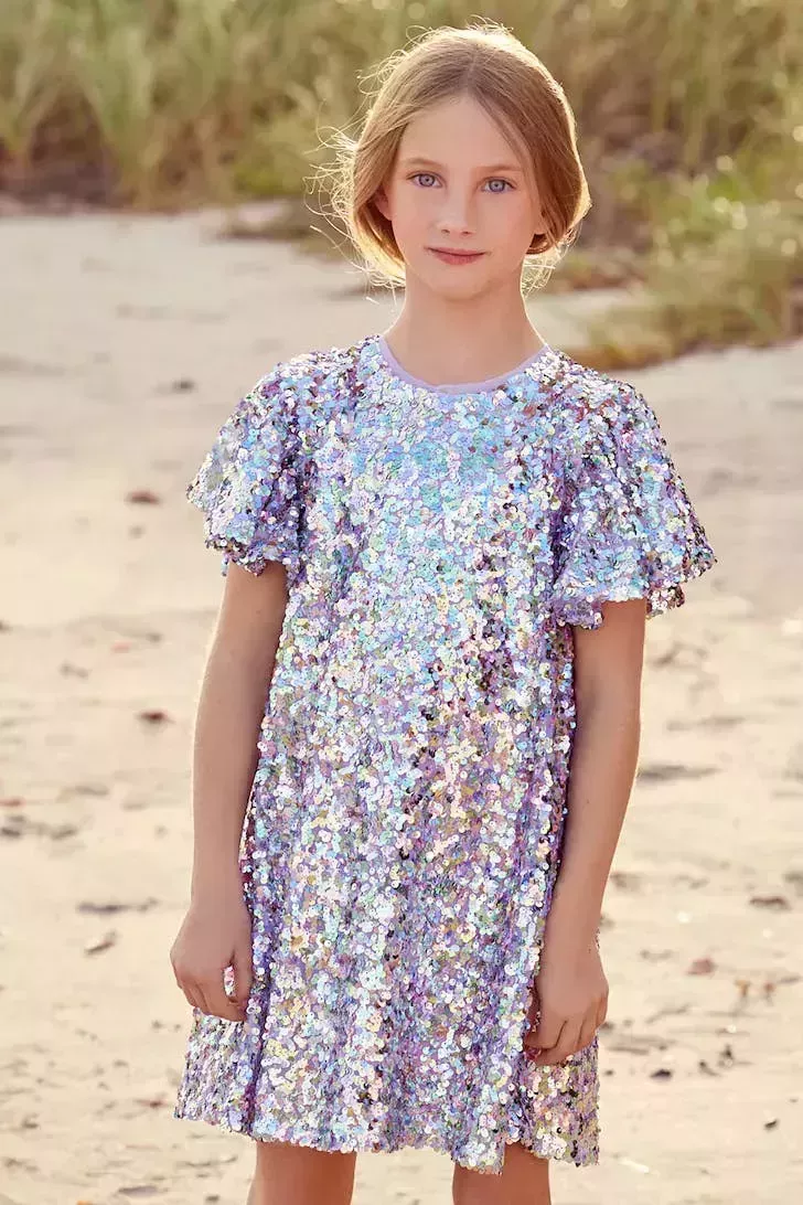 Next Sequin Sparkle Party Dress