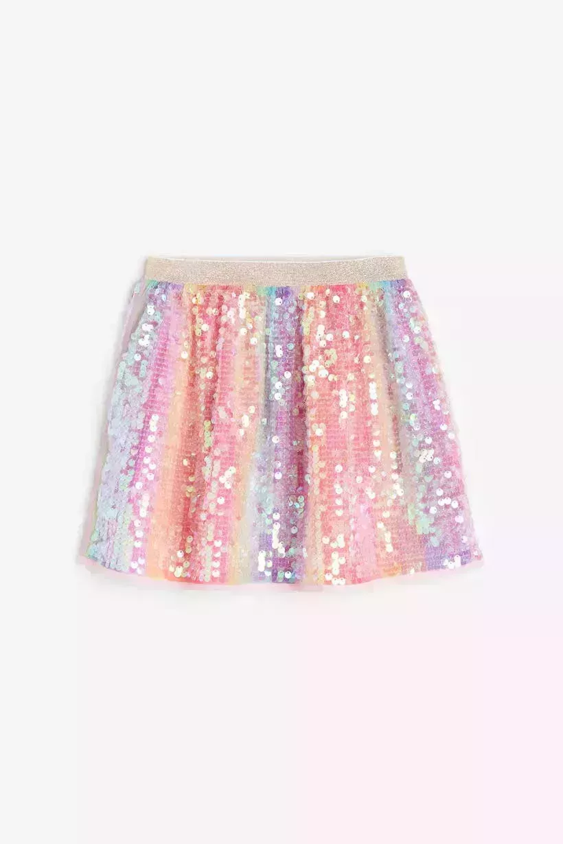 H&M Sequined skirt