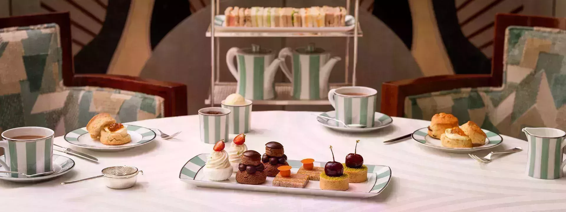 Claridge's Afternoon Tea London