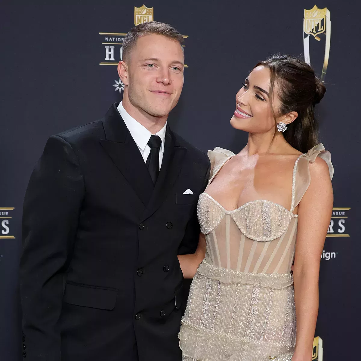 Olivia Culpo se casa con Christian McCaffrey en Rhode Island