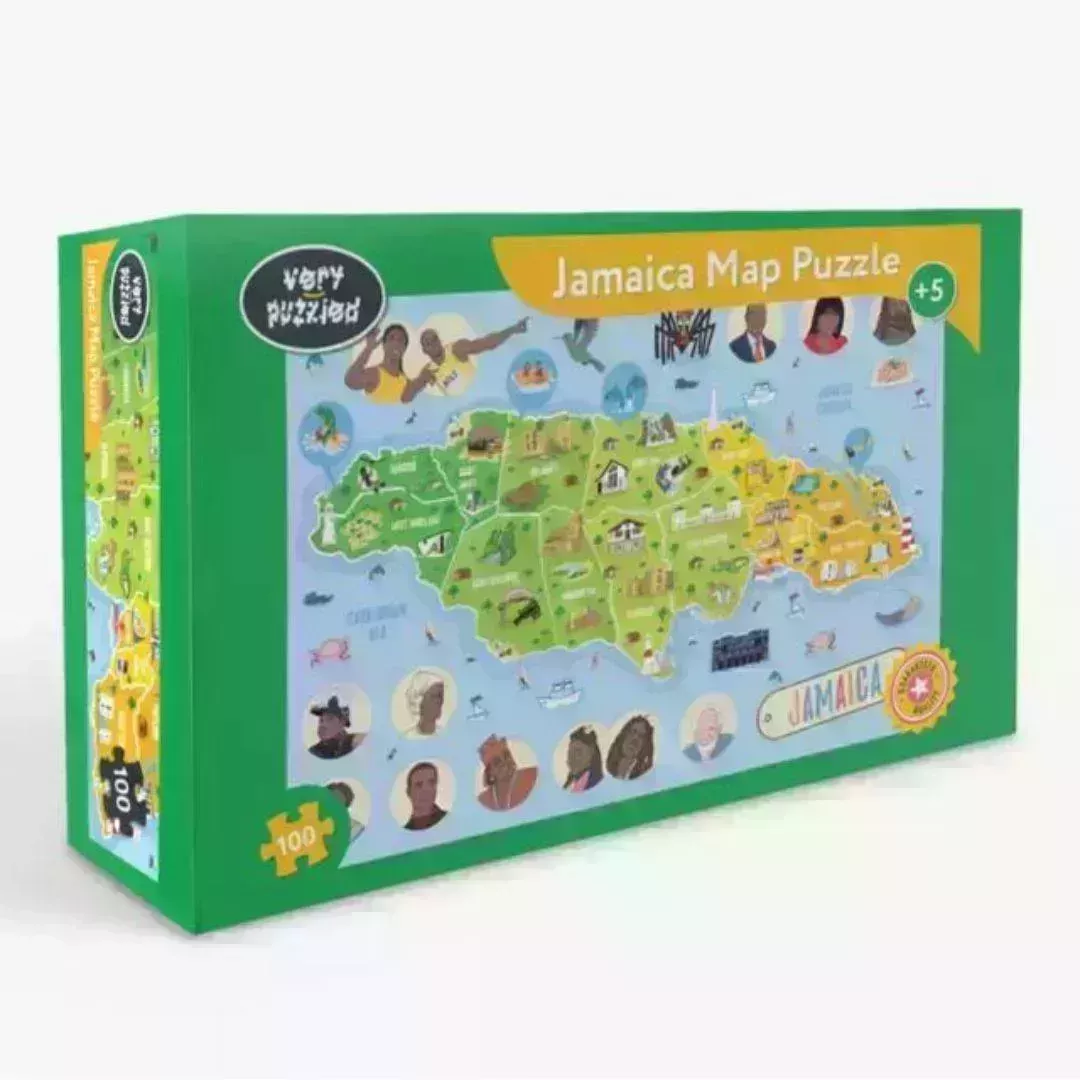 Jamaica Map Puzzle