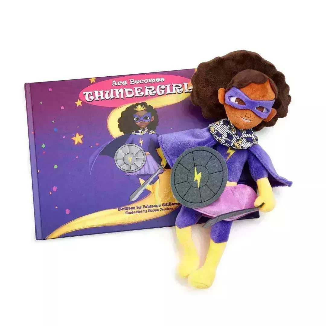 Best Diverse Toys: Thundergirl Bundle