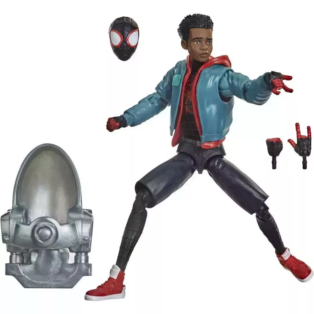 Best Diverse Toys: Hasbro Marvel Legends Series Spider-Man: Into the Spider-Verse Miles Morales